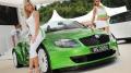 Skoda Fabia RS2000 Design Concept : Massacre à la tronçonneuse !