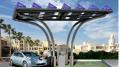 DBT présente une borne de recharge avec capteurs solaires : Un produit innovant et écologique