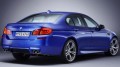 BMW dévoile sa M5 !