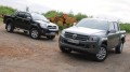 Essai Volkswagen Amarok 2.0 BiTDI 163 ch vs Toyota Hilux 3.0 D-4D 171 ch : Bennes de jour