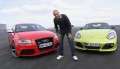 Emission Automoto : Audi RS3 vs Porsche Cayman R; l'éco-conduite; Volvo V60 DrivE