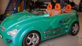 Zapping Autonews : drift en Corvette, voiture extensible et acrobaties sur deux roues