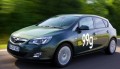Opel Astra ecoFLEX : 3,7 L/100 km et 99 g/km