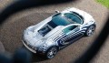 Bugatti Veyron Grand Sport L'Or Blanc : En porcelaine ! Si, si !