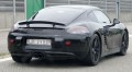 Le futur Porsche Cayman surpris de plus près mais toujours camouflé