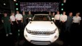 Range Rover Evoque : la production a débuté