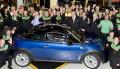 La première Mini Coupé sort de chaîne