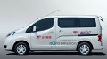 Nissan : premiers tests du prochain van électrique dérivé du NV200