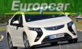 Europcar intègre des Opel Ampera électriques dans sa flotte