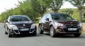 Essai de la Citroën DS4 face à la Renault Mégane Coupé : Nouvelle vague