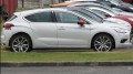La Citroën DS4R de profil