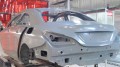 La future Mercedes BLS/CLC sur la chaîne de production