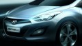 Première esquisse de la nouvelle Hyundai i30