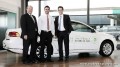 Taxi au gaz naturel, la Suisse s'y met
