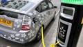 La Toyota Prius rechargeable au salon de Francfort