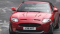 La future Jaguar XKR-S cabriolet est en test sur le Nürburgring