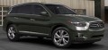 Infiniti JX Concept : Le vrai goût de l'Amérique