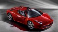 La Ferrari 458 Spider officielle