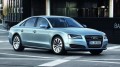 Audi A8 Hybride : haut de gamme vert au Salon de Francfort