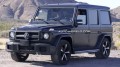Mercedes Classe G AMG : premières photos