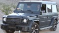 Un Mercedes Classe G 63 AMG ou G65, ou peut-être G55 ?