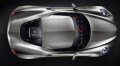 Alfa Romeo 4C Concept : parure argentée pour Francfort