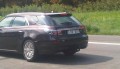 Saab 9-5 Estate surprise sur l'A12