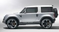 Land Rover Defender DC100 Concept : Le rescapé se rebelle
