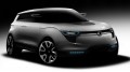 SsangYong XIV-1 : un petit SUV de 4 m