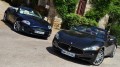 Essai Jaguar XK Cabriolet 385 ch vs Maserati GranCabrio 440 ch : Cabriolets de classe