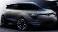 SsangYong XIV-1 Concept : premières images !