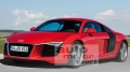 Future Audi R8 restylée : comme ça ?