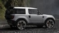Land Rover DC100 :Le Defender entre dans le XXIème siècle