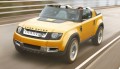 Land Rover DC100 Sport : Nostalgique et technologique