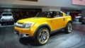 Land Rover DC100 Sport, tête à l'air