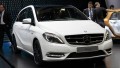 Nouvelle Mercedes Classe B, montée en gamme