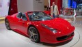 Ferrari 458 Spider : chevaux au vent