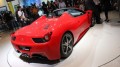 Ferrari 458 Spider, l'exploit