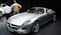 Mercedes SLS Roadster : Dévoilée au grand jour