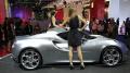 L'Alfa Romeo 4C, en gris elle est jolie