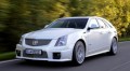 Essai Cadillac CTS-V SW 306 km/h... en utilitaire !