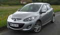 Essai Mazda 2 restylée 1.3 MZR 84 ch, 1.5 MZR 102 ch BVA