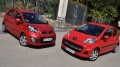 Essai Kia Picanto 1.0 69 ch vs Peugeot 107 1.0 68 ch : Droit de citées