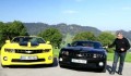 Emission Turbo : Chevrolet Camaro, Tesla S, Kia Rio, Volkswagen Polo, Nissan Academy