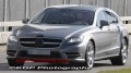 Le Mercedes CLS Shooting Break de série montre ses lignes