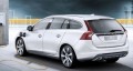 La Volvo V60 Plug-in Hybrid commercialisée en 2012