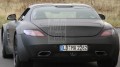 Surprise : première sortie pour la Mercedes SLS AMG Black Series