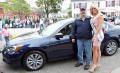 Honda offre une Accord neuve à Joe, un client ayant parcouru un million de miles avec sa berline de 1990