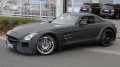 Mercedes SLS AMG Black Series : photos sous camouflage