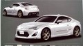 Toyota FT-86 : le coup de la brochure